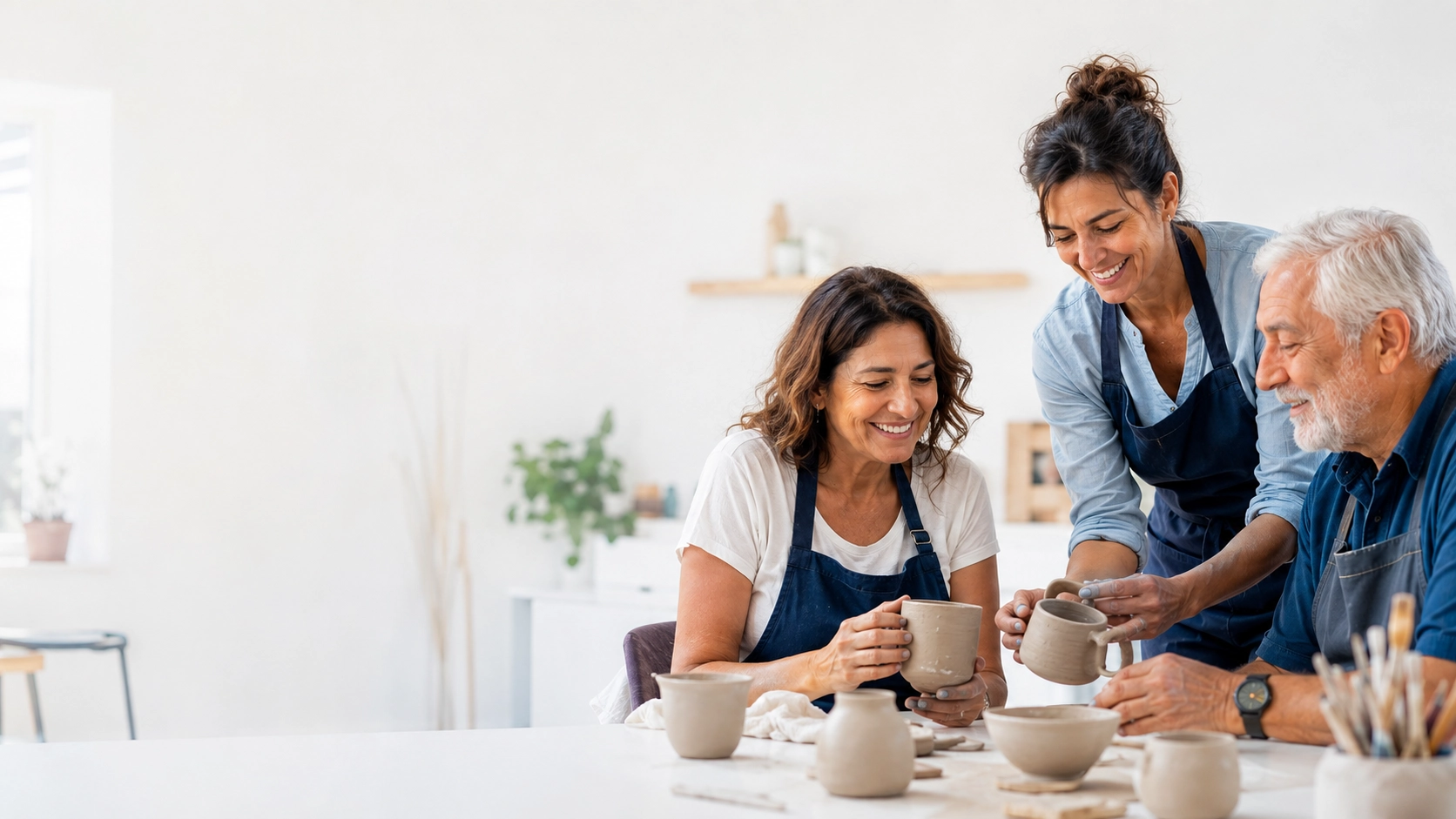 Espacios para aprender, compartir y disfrutar