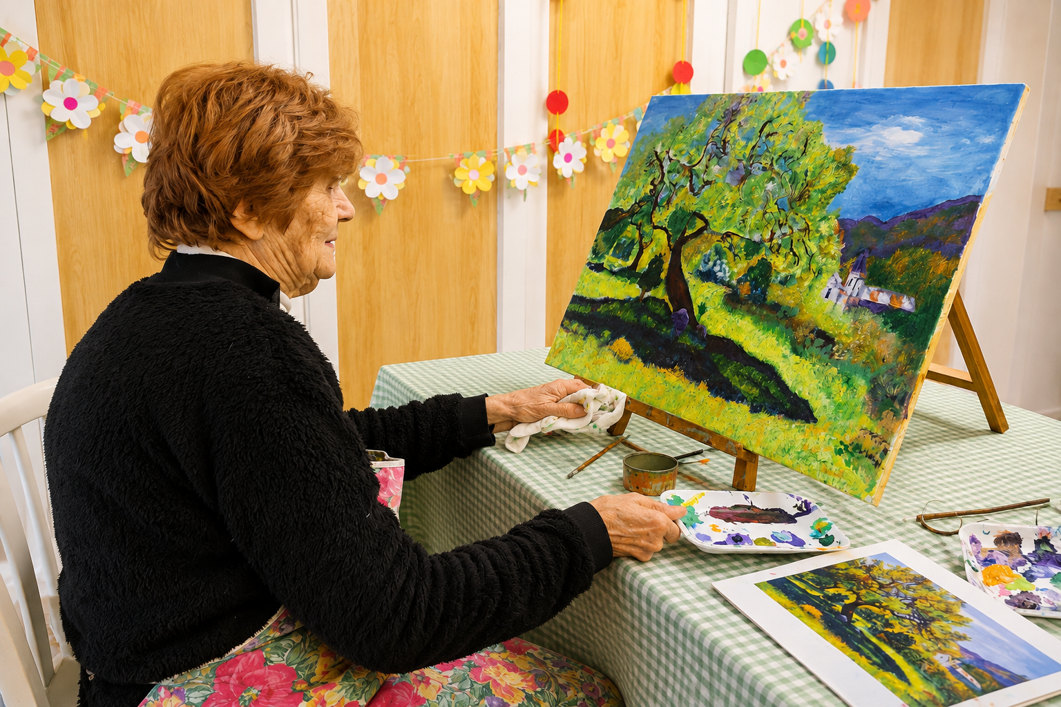 Taller de Pintura